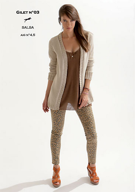 CB18 Cardigan n°03