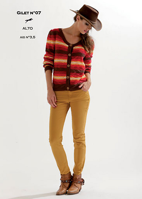 CB18 Cardigan n°07