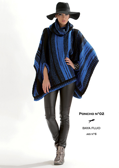 CB19 Poncho n°02