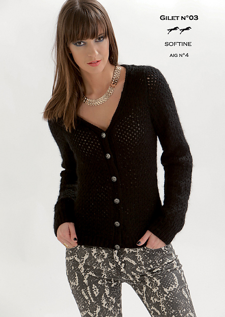 CB19 Cardigan n°03