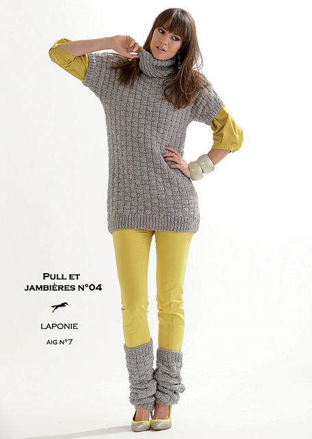 CB19 Jumper&Leg warmers n°04