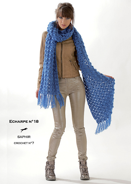 CB19 Scarf n°18