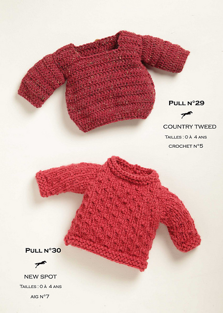 CB19  Jumper  N°29-30
