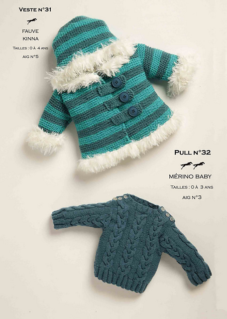 CB19 Baby sleeping bag-Coat N°31-32