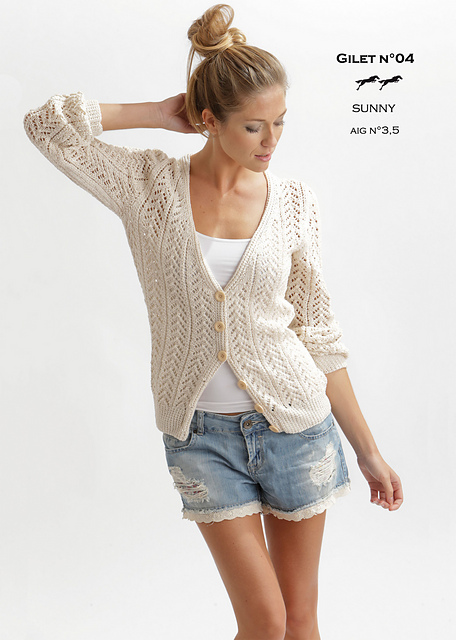 CB20 Cardigan N°04