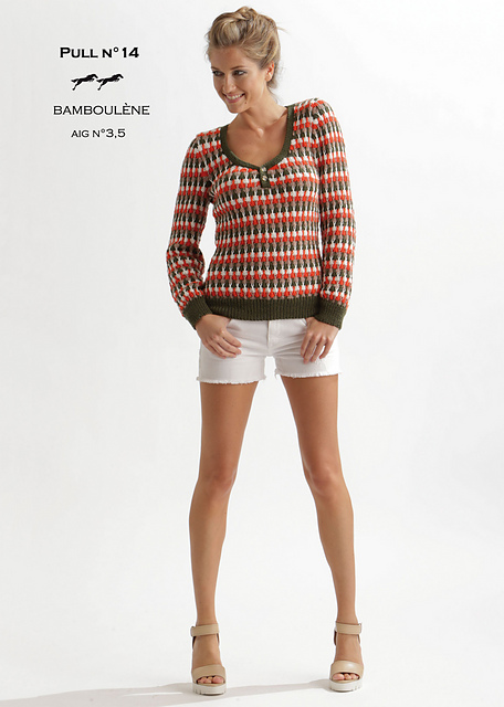 CB20 Pull N°14