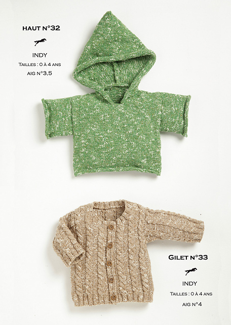 CB20 Top-Cardigan n°32-33