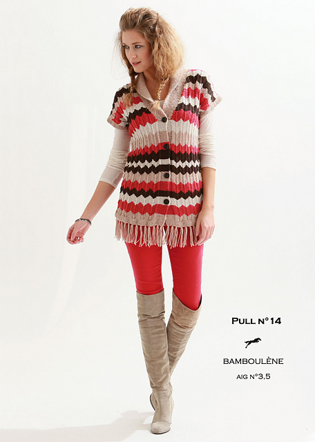 CB21 Cardigan n°14