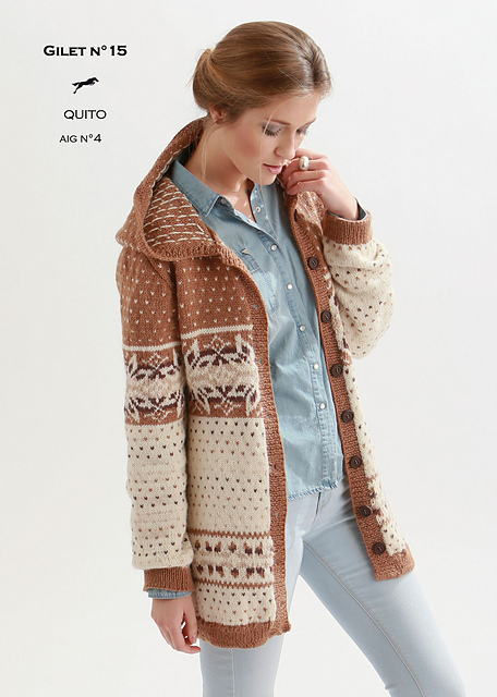 CB21 Cardigan n°15