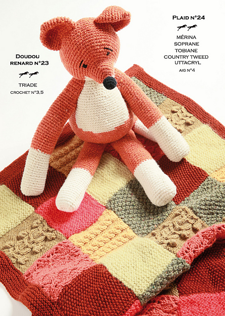 CB21 Doudou fox - Rug n°23