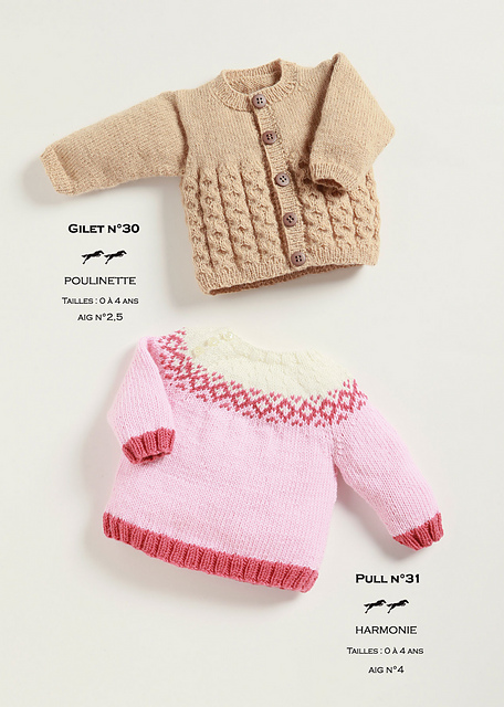 CB21 Cardigan-Jumper N°30-31