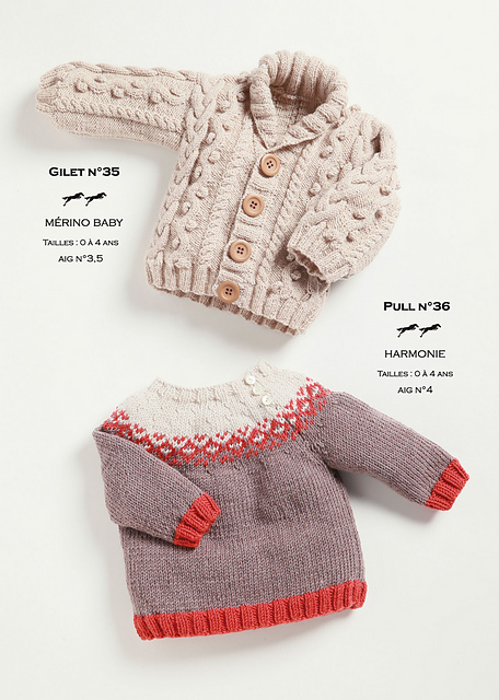 CB21 Cardigan-Jumper n°35-36