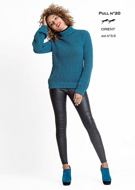 CB23 Pull n°20