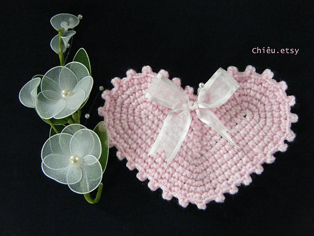 Heart Coaster