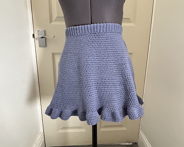 Delilah Ruffle Skirt