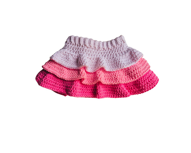 Bella Ruffle Skirt