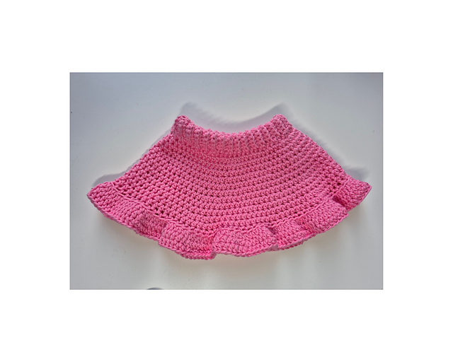 Delilah Ruffle Skirt