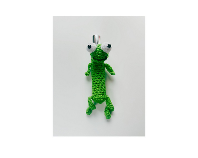 Frog Lip Gloss Holder