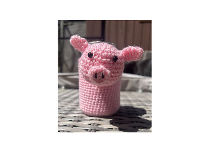 Pig Can Holder