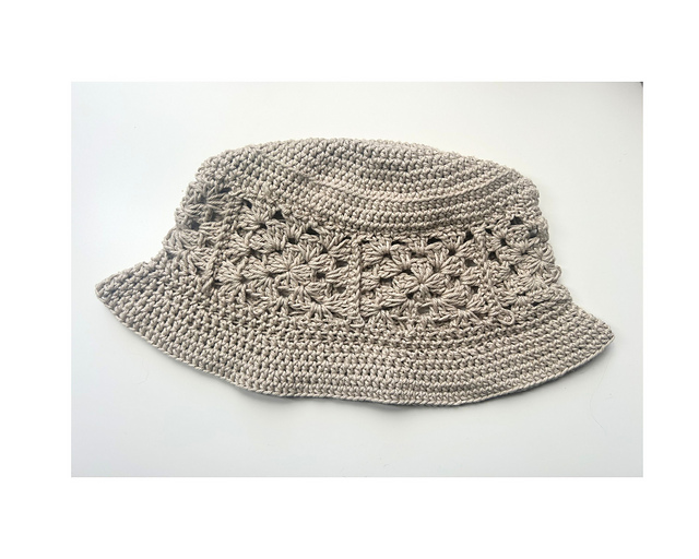 Granny Square Sun Hat