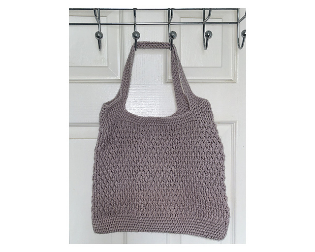 Textured Tote bag