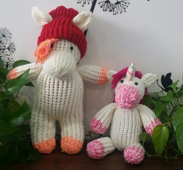 Loom Knit Little Pony