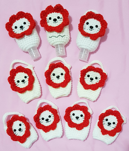 Merlion Sanitizer Pouch