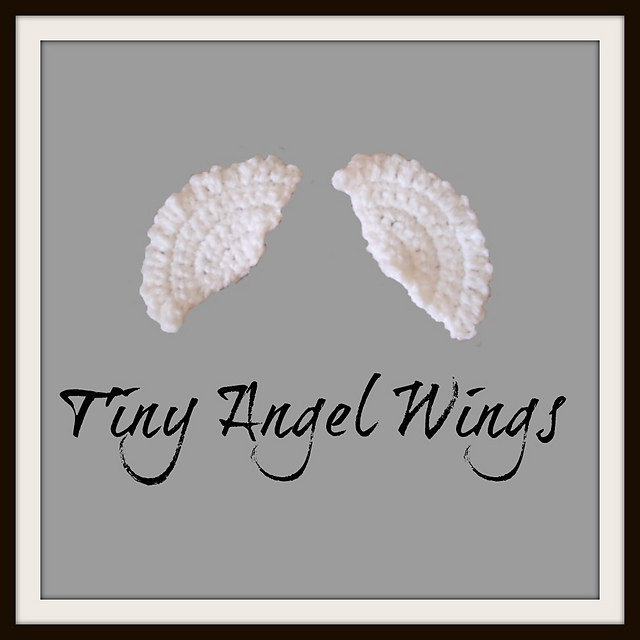 Ravelry: Tiny Angel Wings pattern by Storybook Crochet