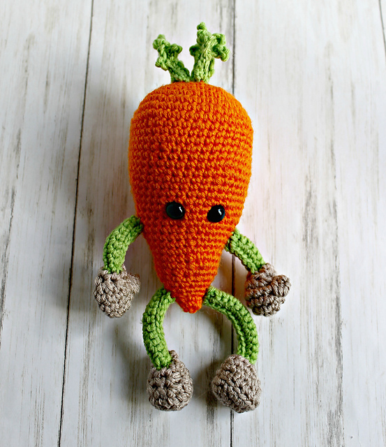 Carrot Veggie Buddy