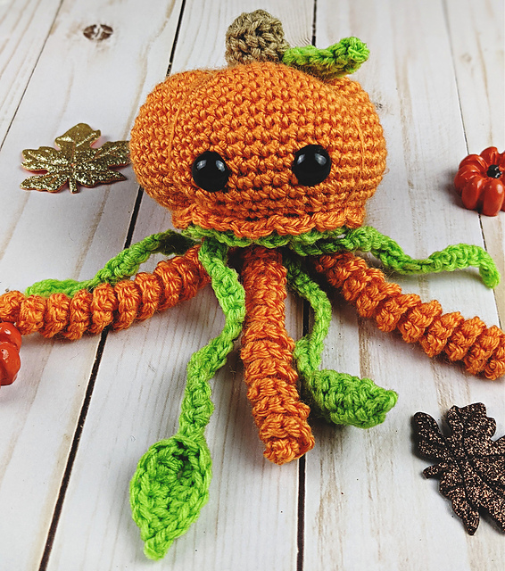 Pumpkin Jellyfish