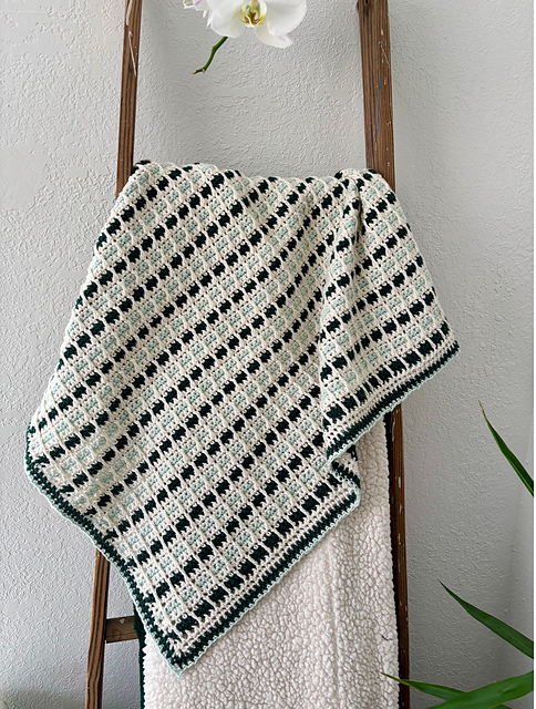 Quiet Tides Baby Blanket