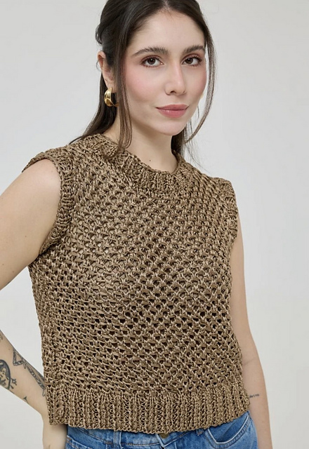 Carnation Vest