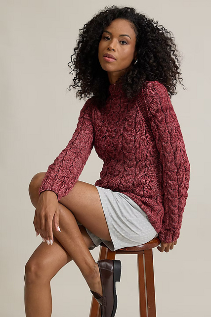 Bordeaux Sweater