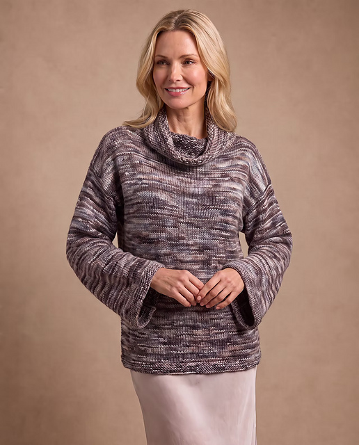 Milano Cowl Sweater