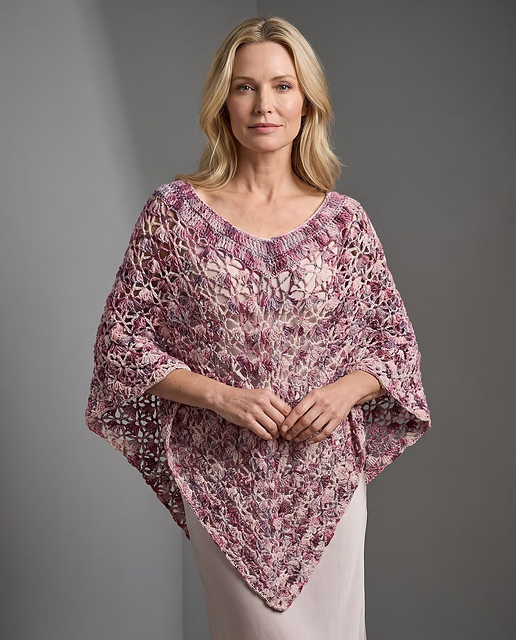 Rose & Reverie Poncho