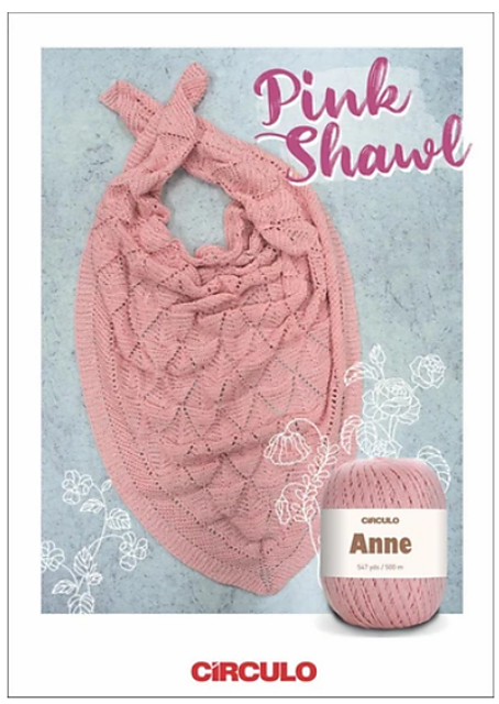 Pink Summer shawl