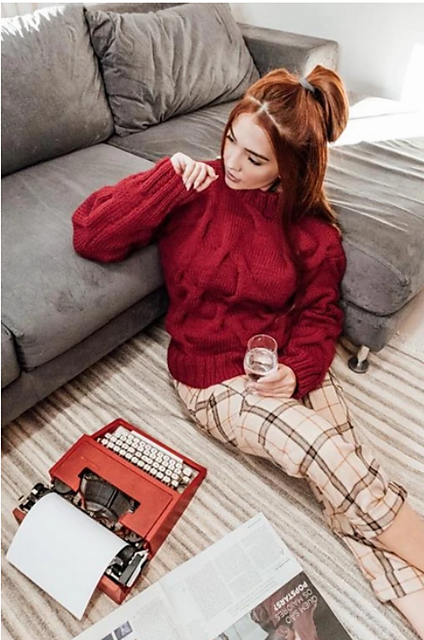 Amelia Pullover