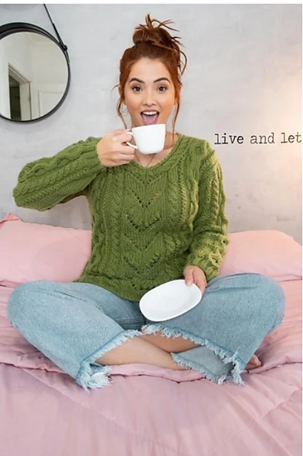 Snack time sweater