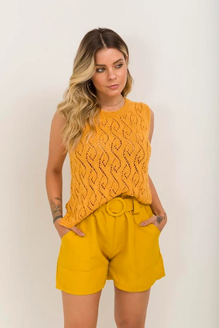 Mustard top