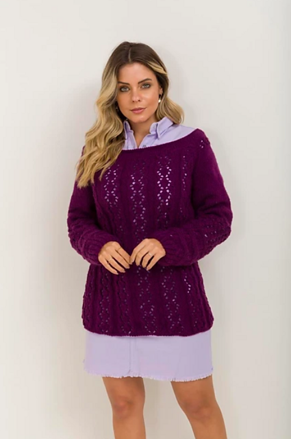 Blackberry Blouse