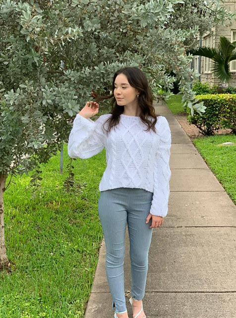 Natural Cotton top