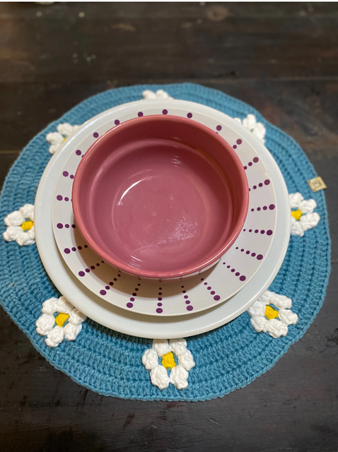 Daisy placemats