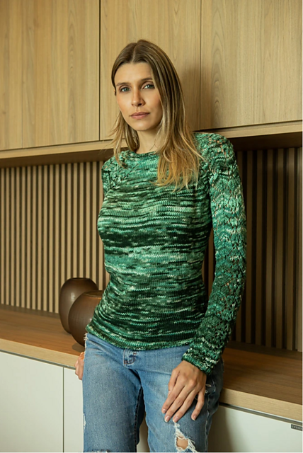 Green leaf top