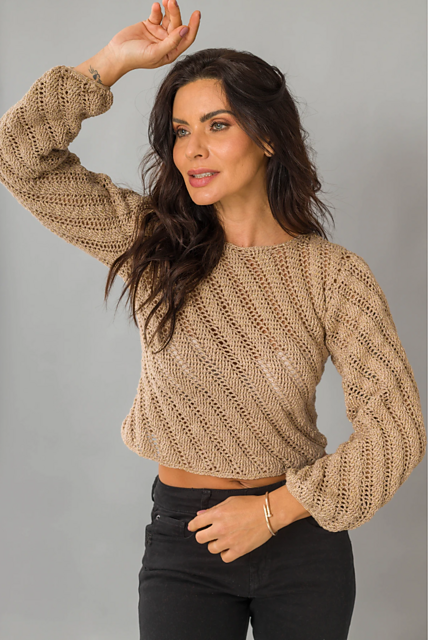Anne Sparkle top