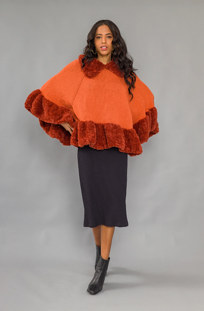 Ember poncho