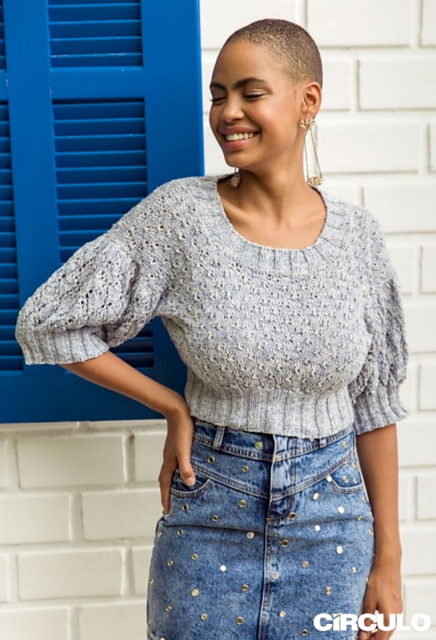 Cropped top Luisa