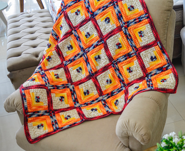 Sherazade throw