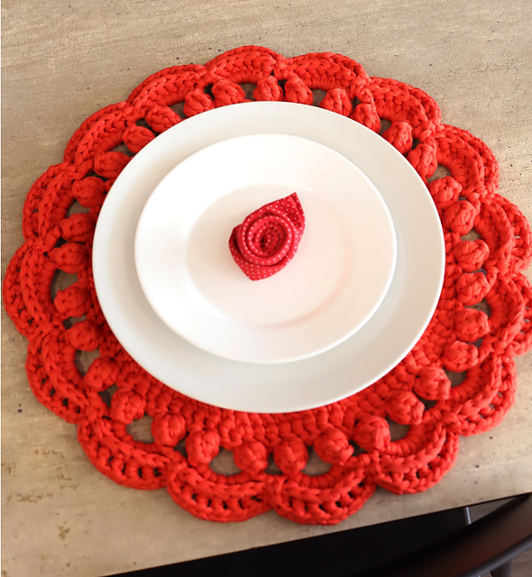 Candy Apple placemats