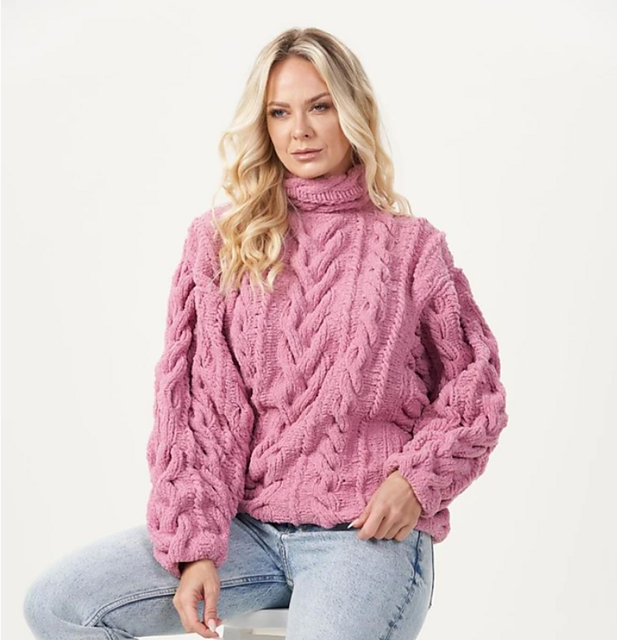 Comfy Turtleneck Pullover