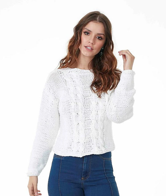 Flora Pullover